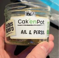 Cubes apéro ail et persil