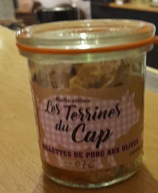 Les terrines du Cap