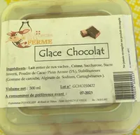 Glace chocolat