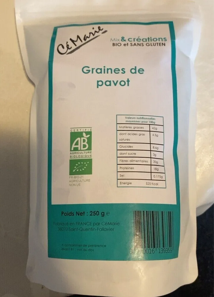 Graines de pavot
