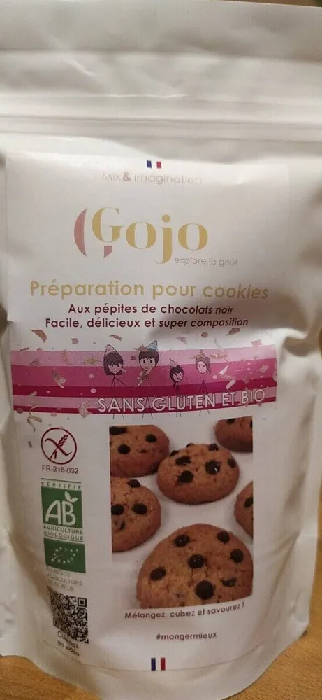 Préparation pour cookies