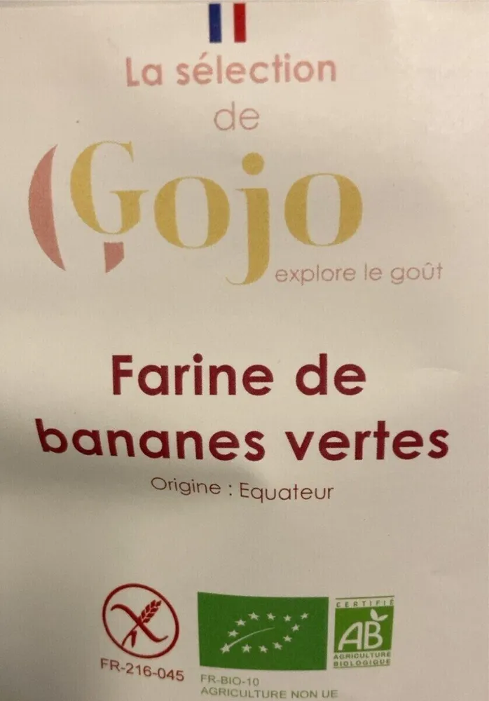 Farine de bananes vertes