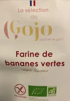 Farine de bananes vertes