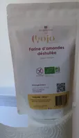 Farine d'amandes déshuilée