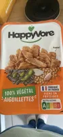 Aiguillettes végétales et gourmandes