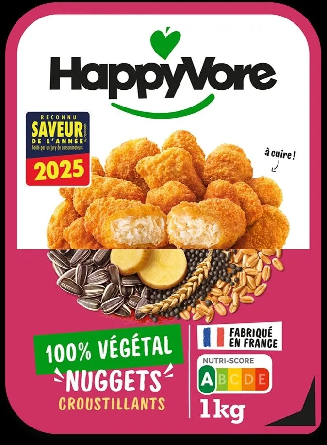 Nuggets Végétaux et Gourmands