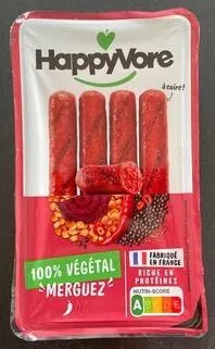 Merguez Végétale