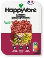 Haché végétal et gourmand