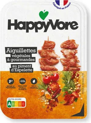 Aiguillettes végétales au Piment d'Espelette