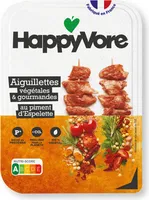 Aiguillettes végétales au Piment d'Espelette