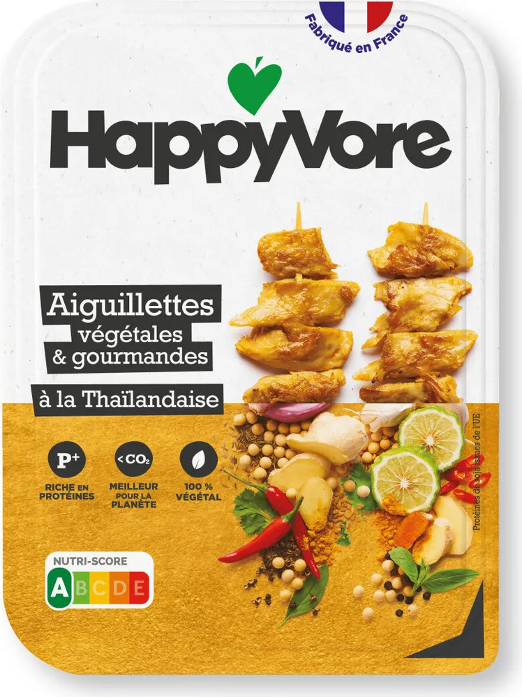 Aiguillettes végétales à la Thailandaise