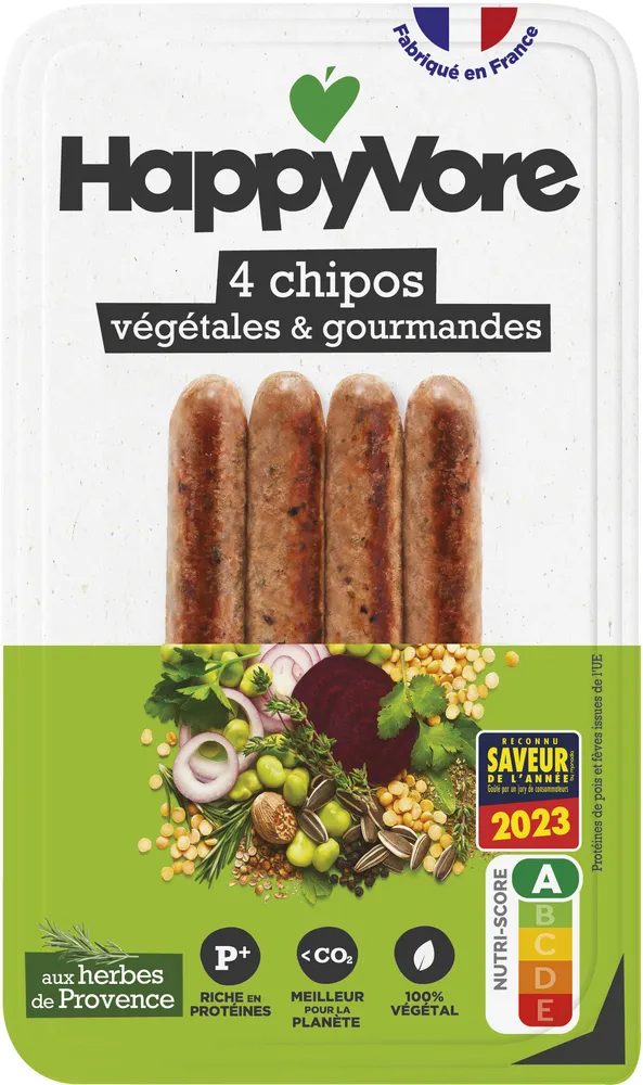 Chipos végétales aux herbes de Provence