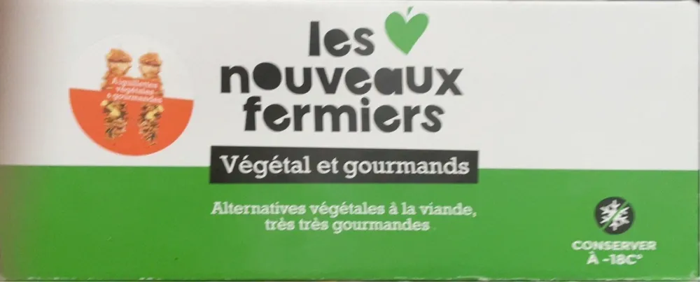 Aiguillettes vegetales & gourmandes