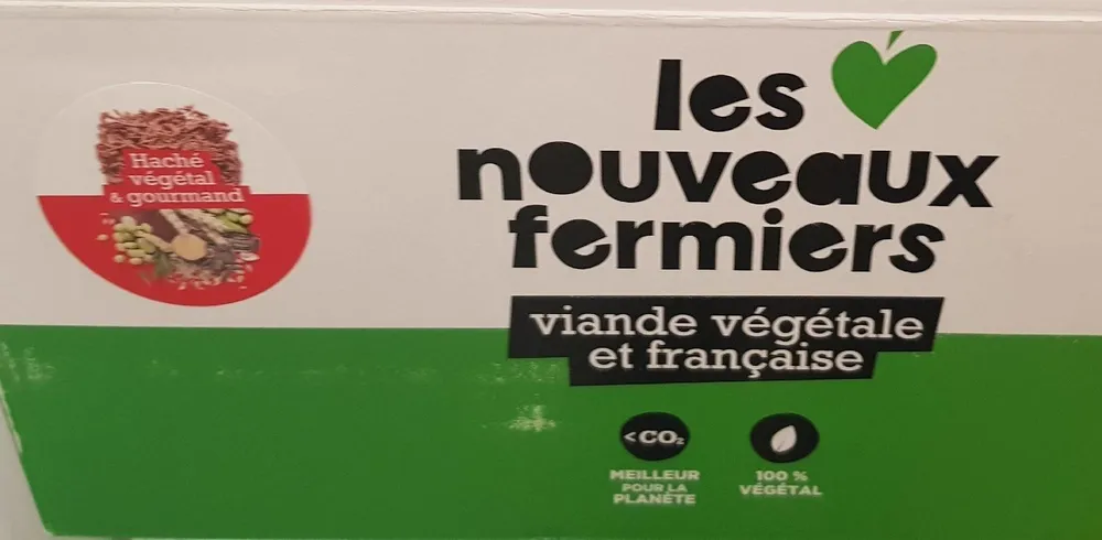 Haché végétal & gourmand