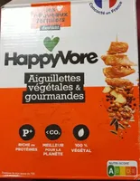 Aiguillettes vegetales & gourmandes