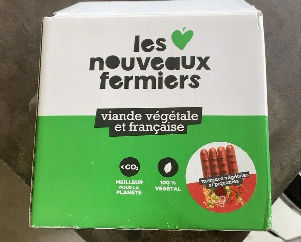Merguez végétales & gourmandes