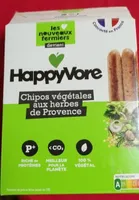 Chipos végétales aux herbes