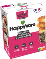 Nuggets Végétaux et Gourmands