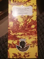 Chocolat noir bio 70% & gingembre