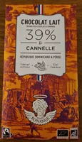 Chocolat lait cannelle