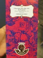 Chocolat noir bio 70% & fenouil