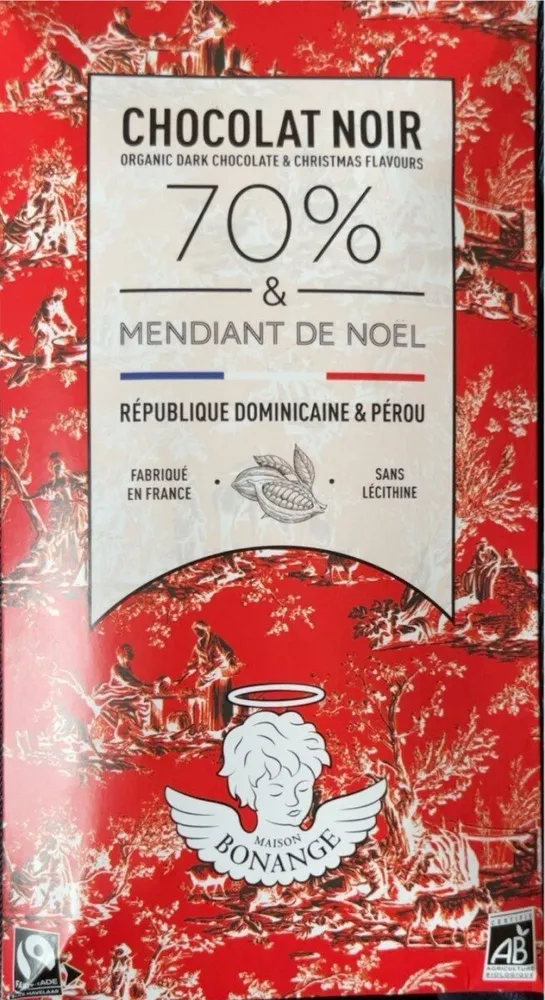 Mendiant de Noël