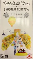 Chocolat noir Citron