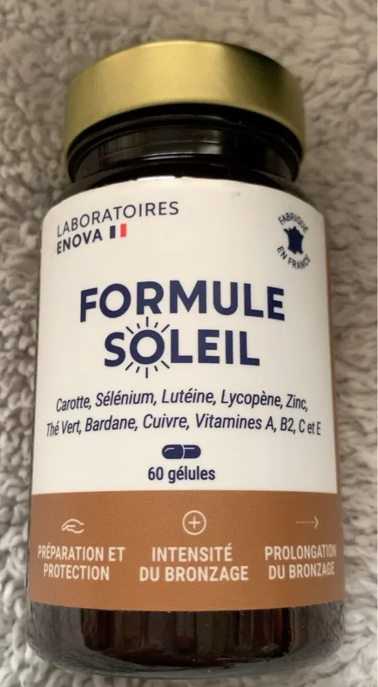 Formule soleil
