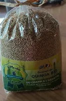 Graines de quinoa Bio du champ à lassiette