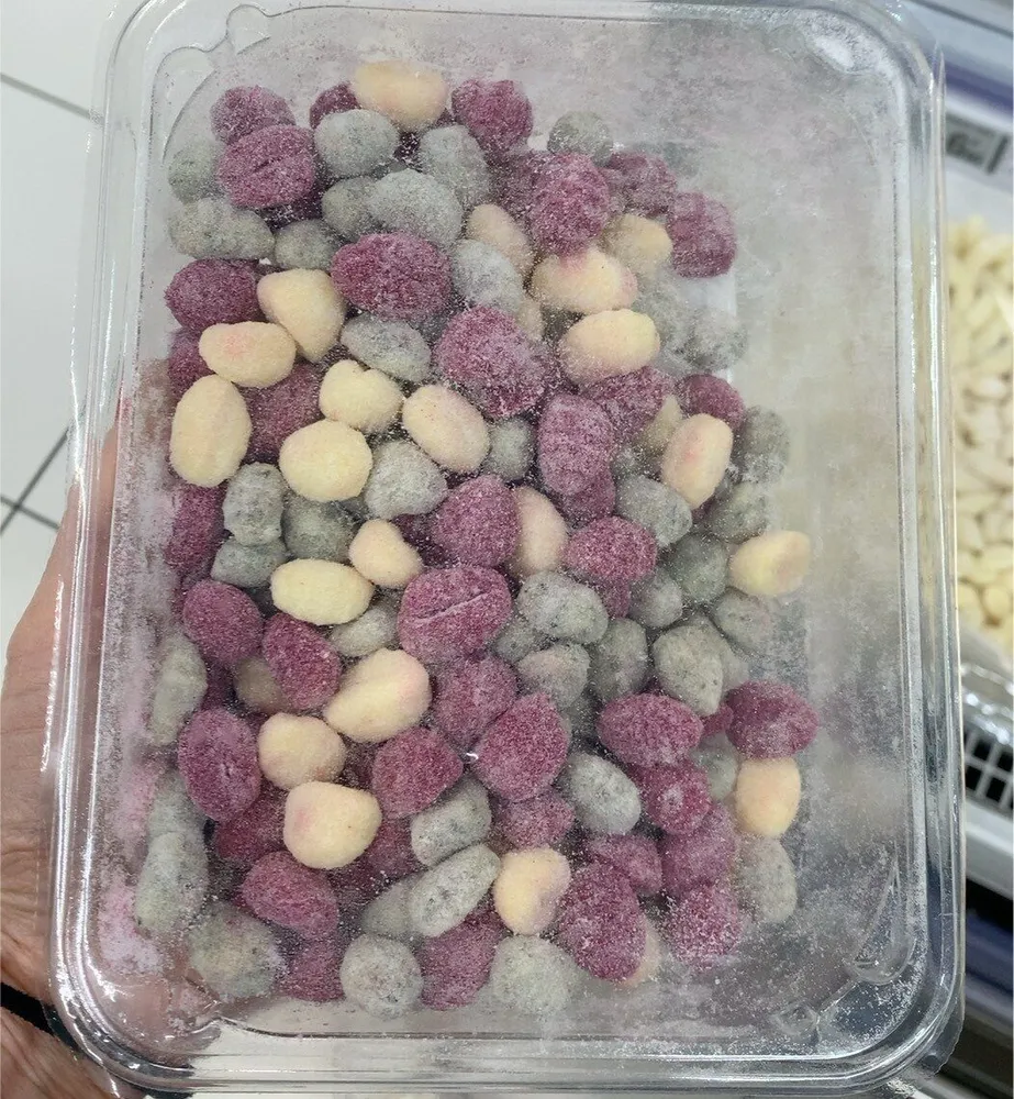 Chicche tricolores