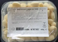 Gnocchi aux pommes de terre