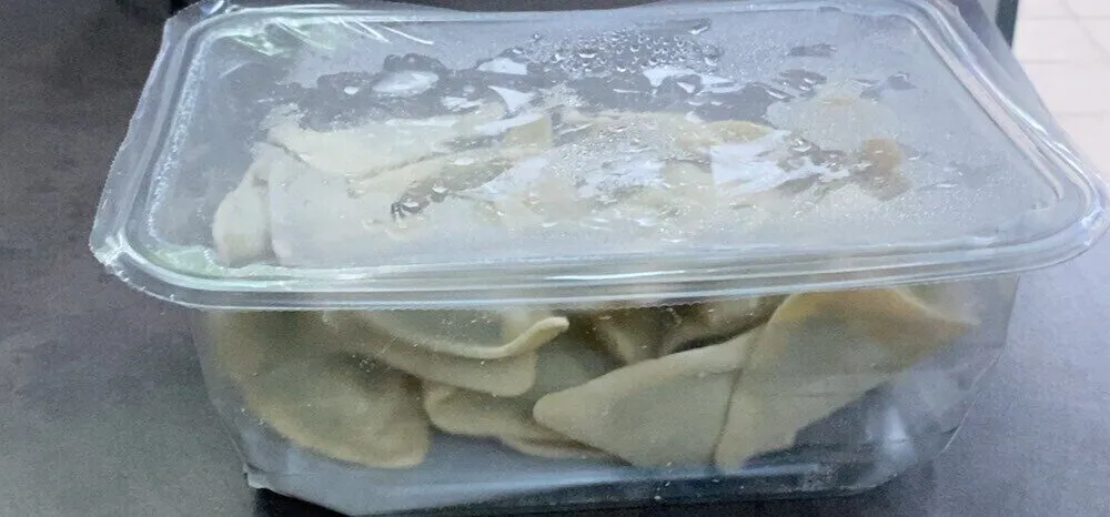 TRIANGOLI RICOTTA ET EPINARDS