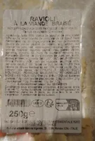 Ravioli viande braisée