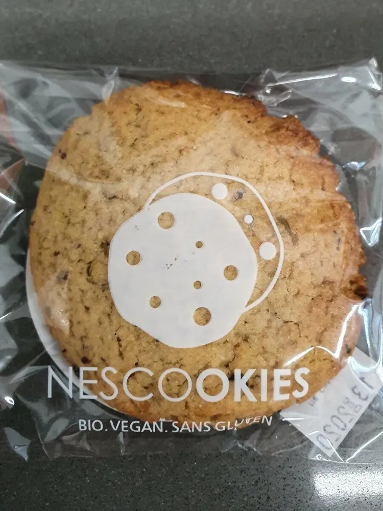 Nescookies pistache framboise