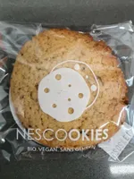 Nescookies pistache framboise