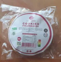 Cookies framboise