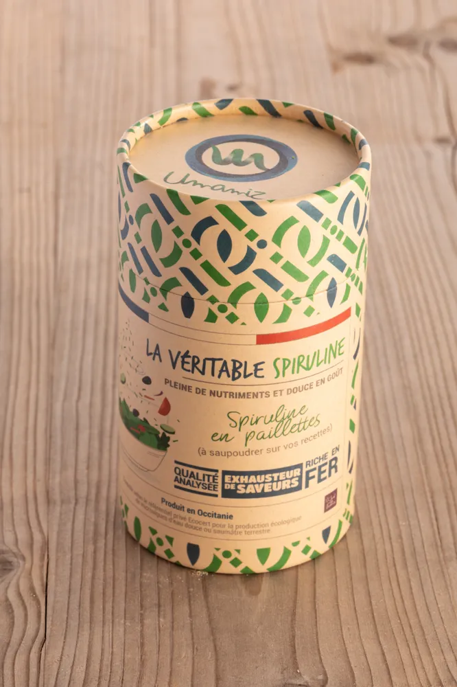 Paillettes de spiruline