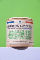 Comprimés de spiruline