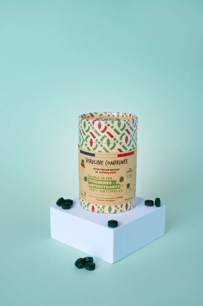 Comprimés de spiruline