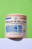 Paillettes de spiruline