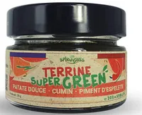 Terrine à la spiruline