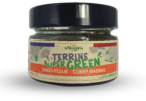Terrine à la spiruline