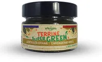 Terrines à la spiruline
