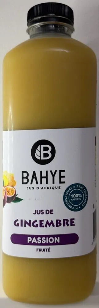 Jus de Gingembre. Le classic. Dynamisant
