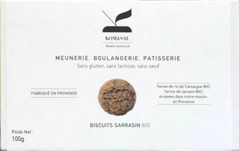 Biscuits sarrasin bio