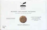 Biscuits sarrasin bio