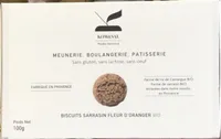 Biscuits sarrasin bio fleur d’oranger