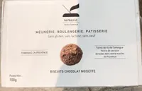 Biscuits chocolat noisette