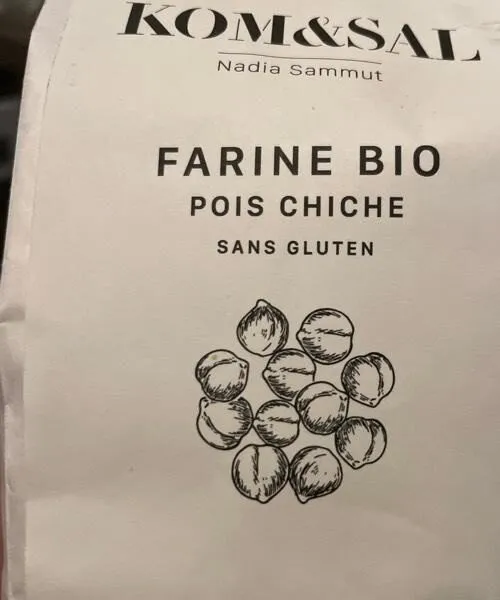 Farine Bio Pois chiche