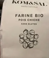 Farine Bio Pois chiche